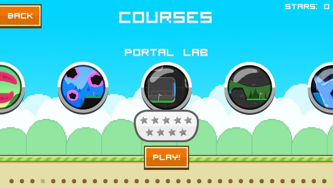 Flappy Golf (itch) - кадр 2