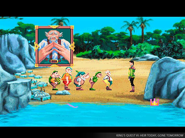 King's Quest 4+5+6 - кадр 2