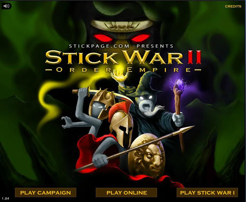 Stick War II (itch) - кадр 1