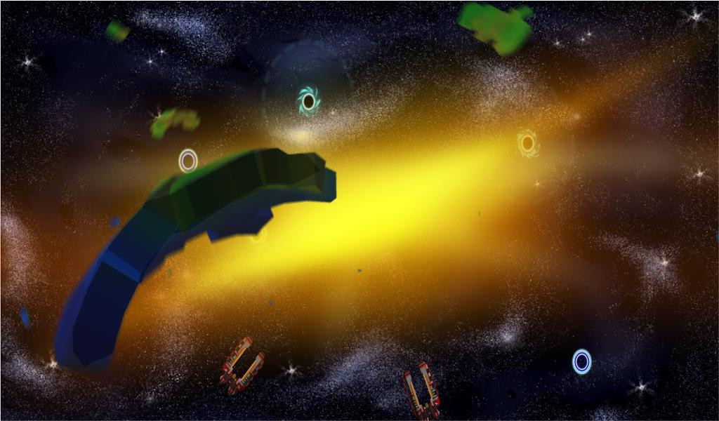 Space Hole Initiation Training (itch) - кадр 2
