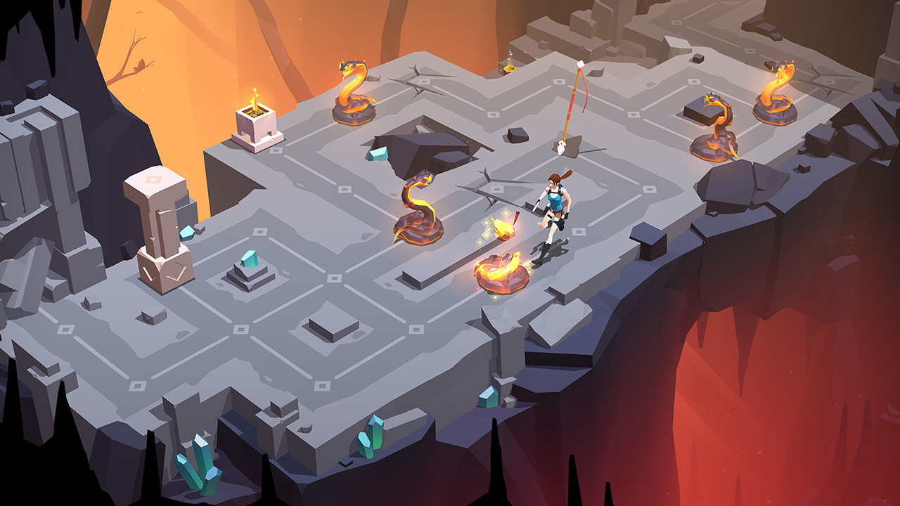 Lara Croft GO - кадр 7