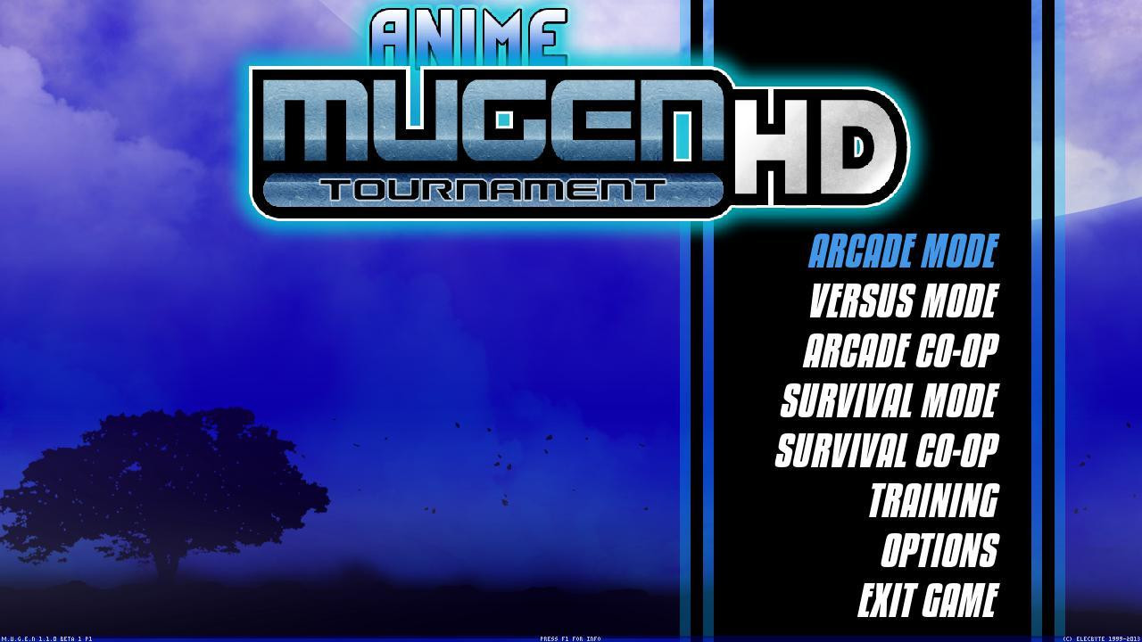 Anime Tournament HD (itch) - кадр 2