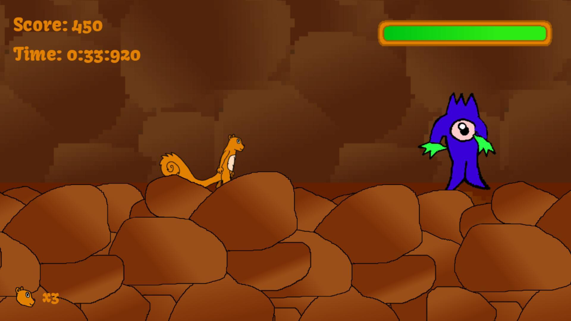 Sammy the Squirrel Demo (itch) - кадр 3