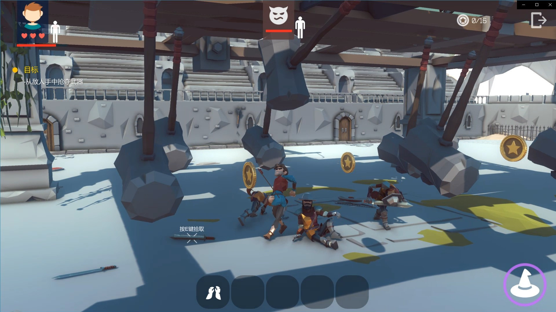 WoozyHero - Squid hero (Chinese) - кадр 2