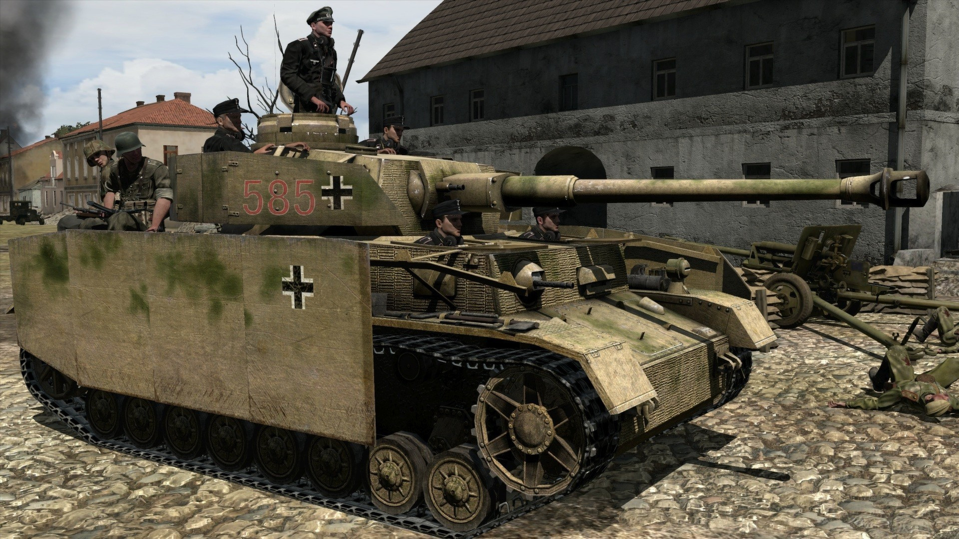 Iron Front: Digital War Edition - кадр 1