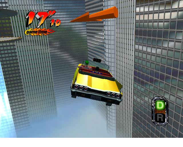 Crazy Taxi 3 - кадр 7