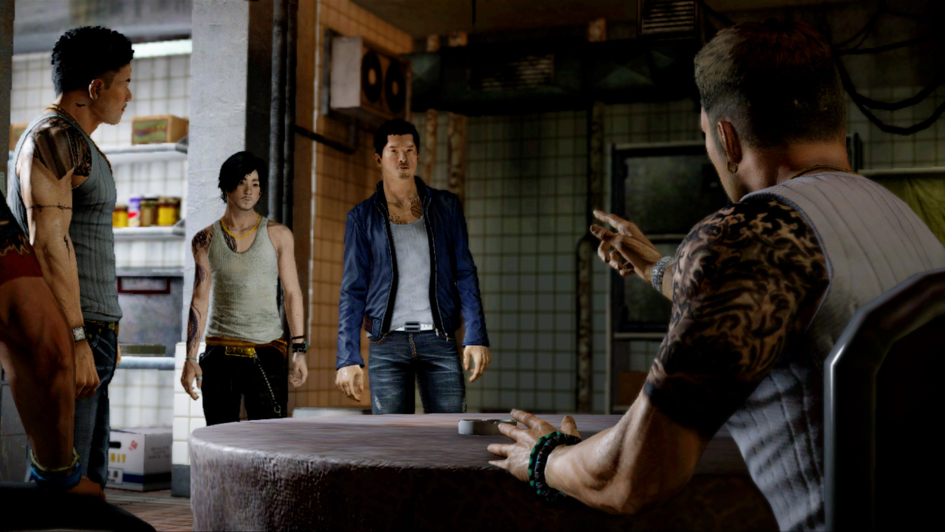 Sleeping Dogs - кадр 3