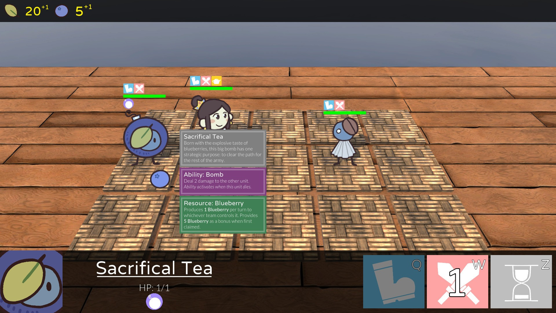 Sovereign Tea (itch) - кадр 1