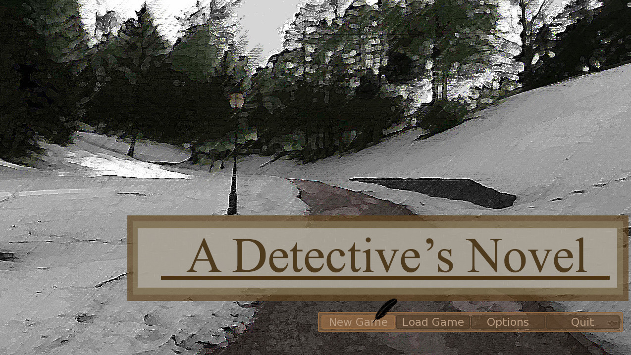 A Detective's Novel - кадр 1