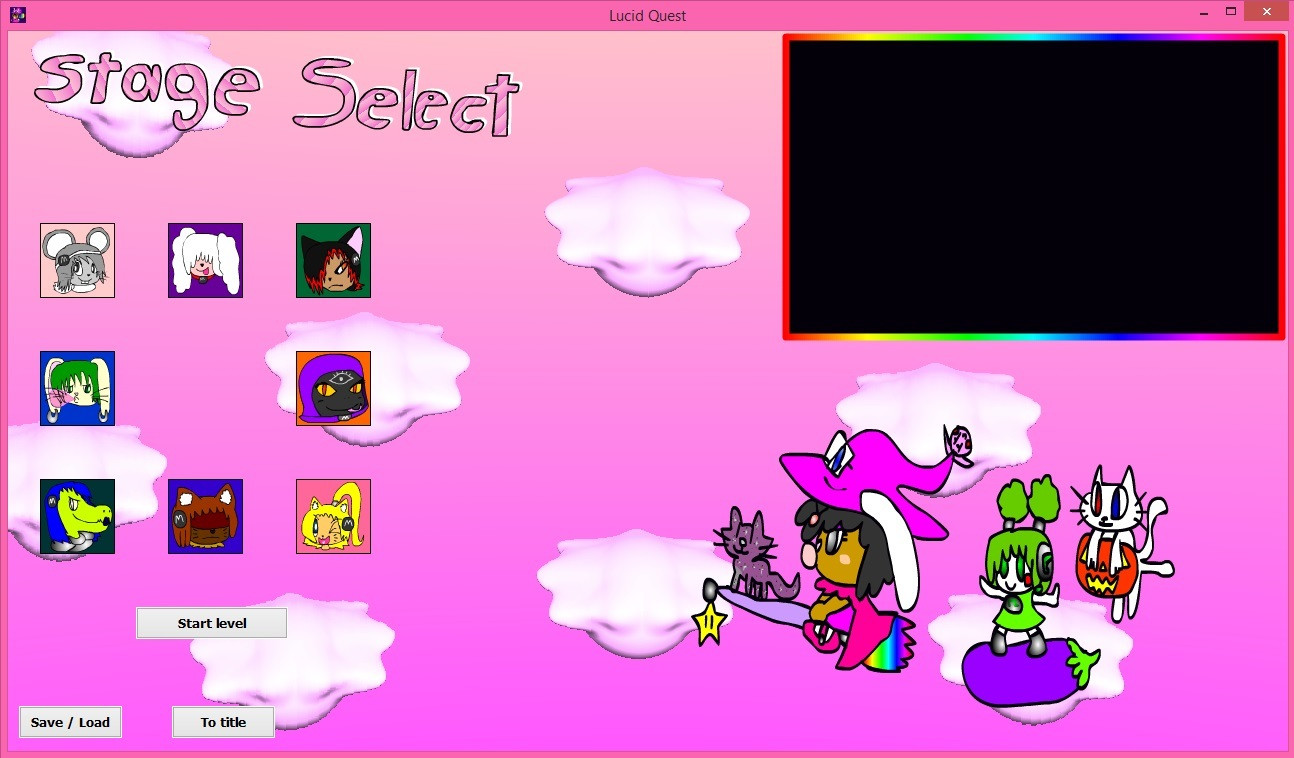 Lucid Quest (itch) - кадр 2