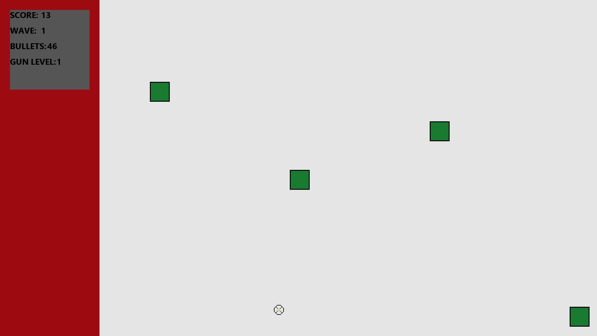 The Zombie Shooter 1 (itch) - кадр 1