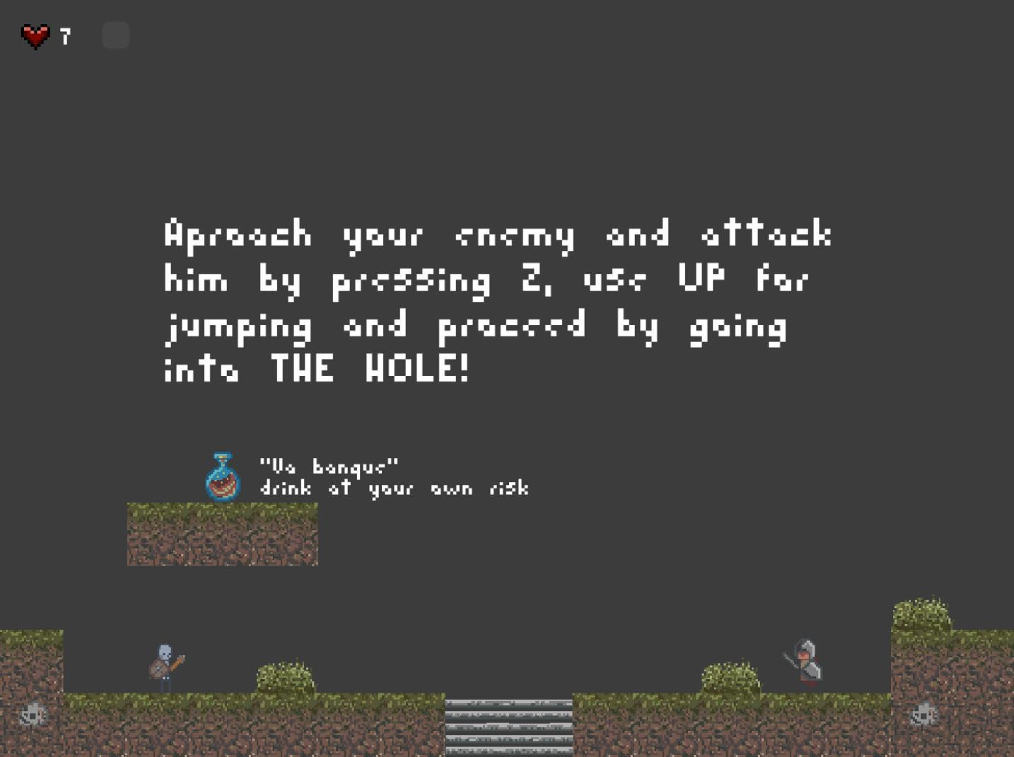Watch your steps! (IceBox246) (itch) - кадр 1