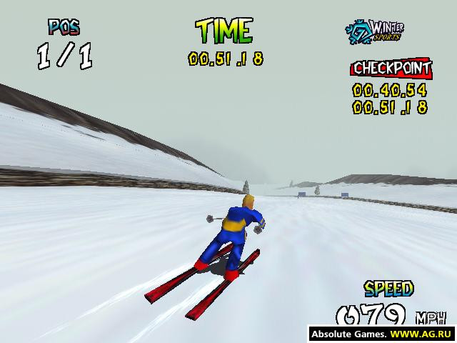 Winter Sports Snow Wave 2 - кадр 2