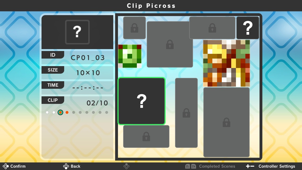 PICROSS S2 - кадр 1