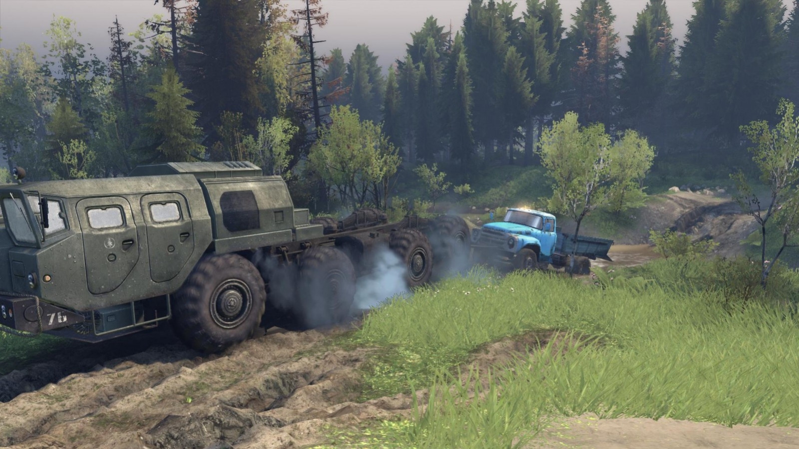 Spintires - кадр 3