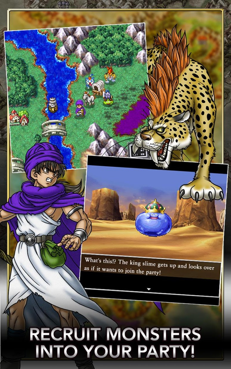 DRAGON QUEST V - кадр 1