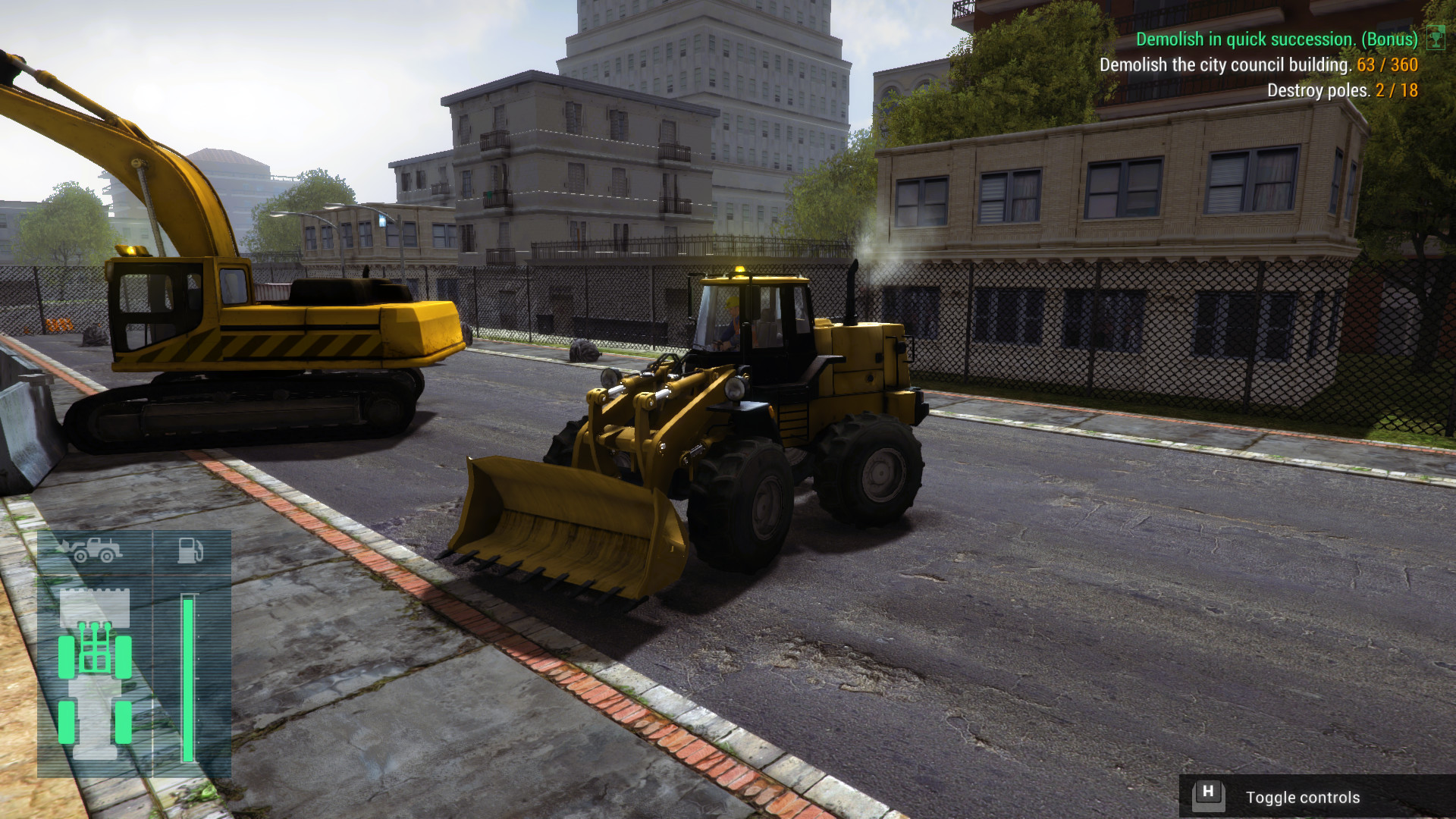 Construction Machines Simulator 2016 - кадр 3