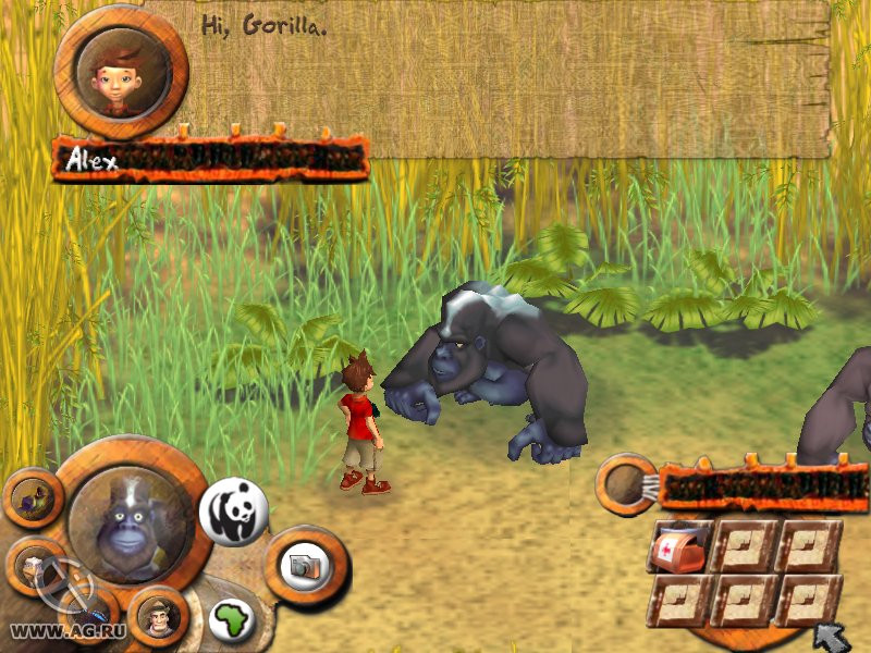 WWF Safari Adventures: Africa - кадр 1