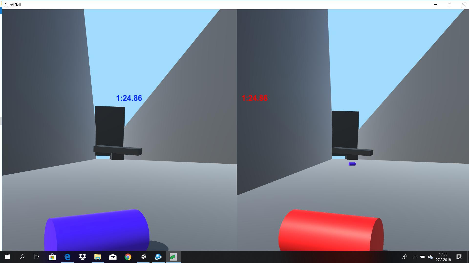 Barrel roll (itch) - кадр 1