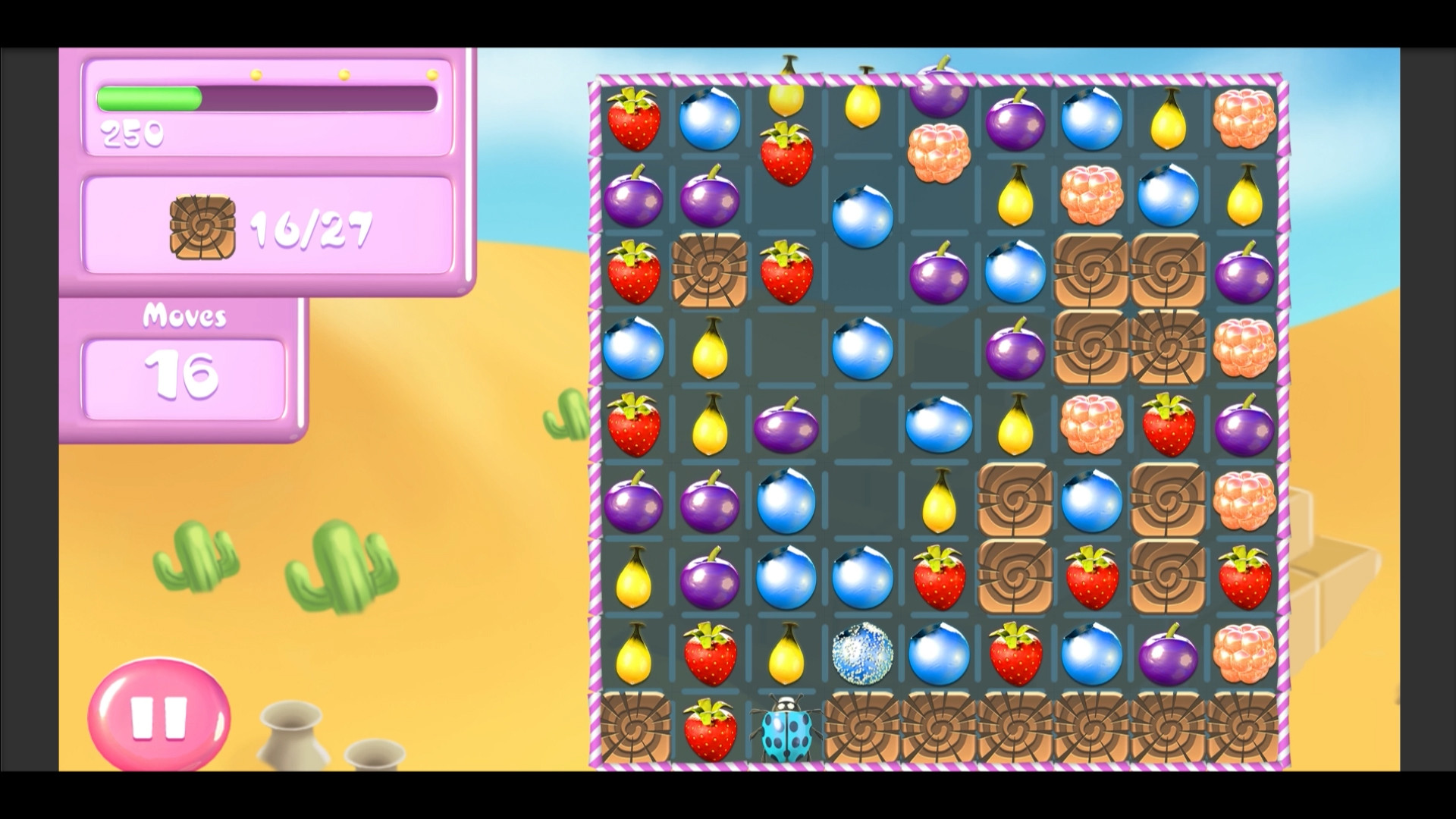 Sugar Fruit Match - кадр 1