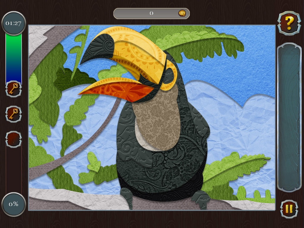 Pirate Mosaic Puzzle. Caribbean Treasures - кадр 1