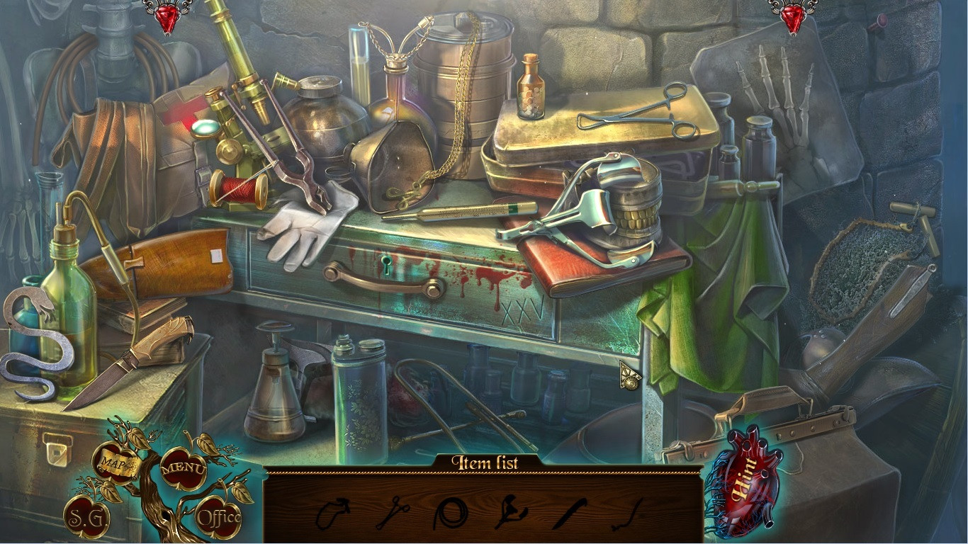 Dark Tales: Edgar Allan Poe's The Tell-Tale Heart Collector's Edition - кадр 1