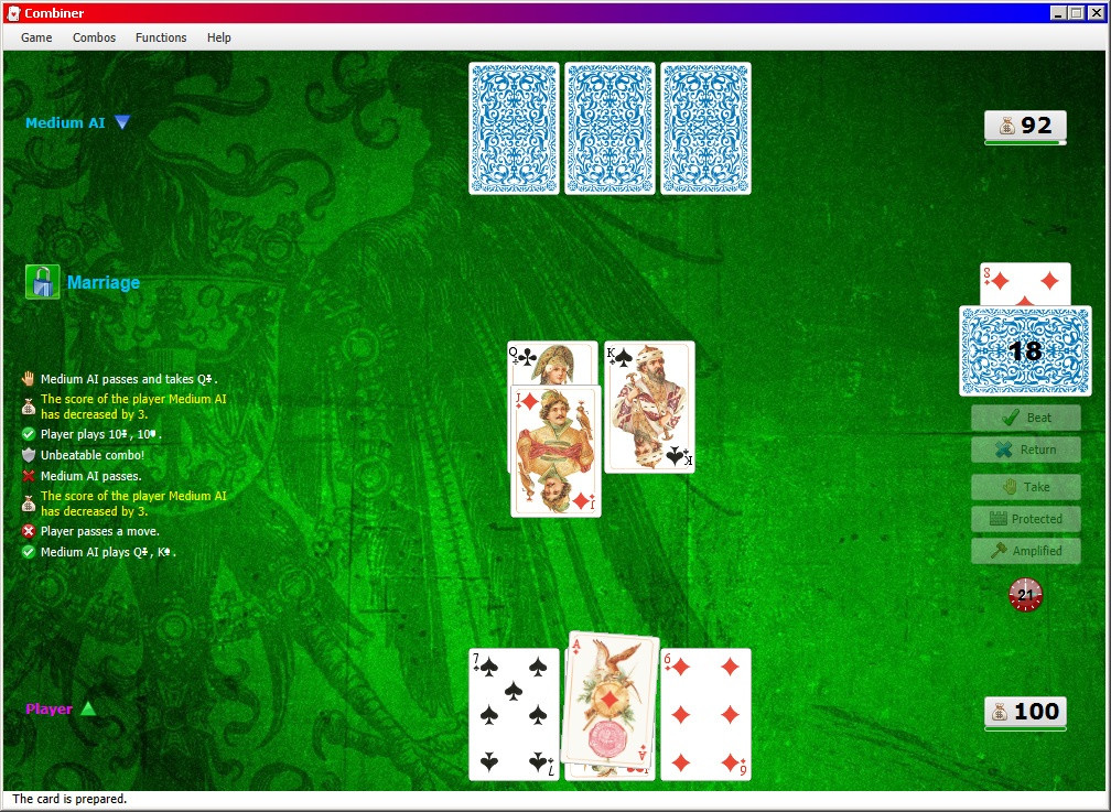 Combiner the Card Game - кадр 1