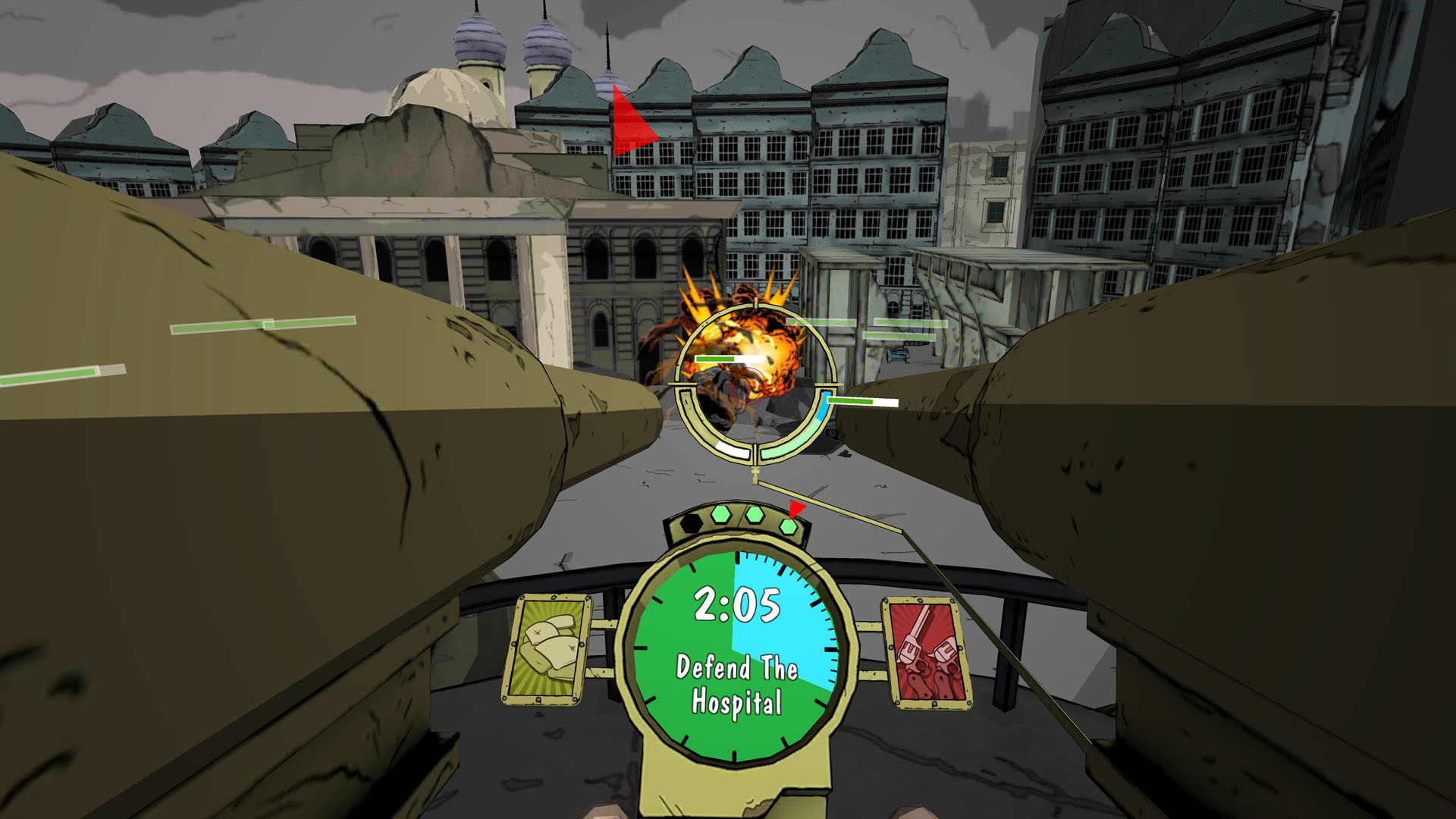 Bandit Six: Combined Arms - кадр 1