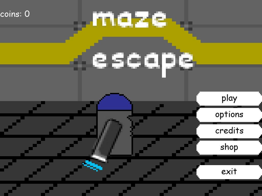 Maze Escape (MDerra) (itch) - кадр 1