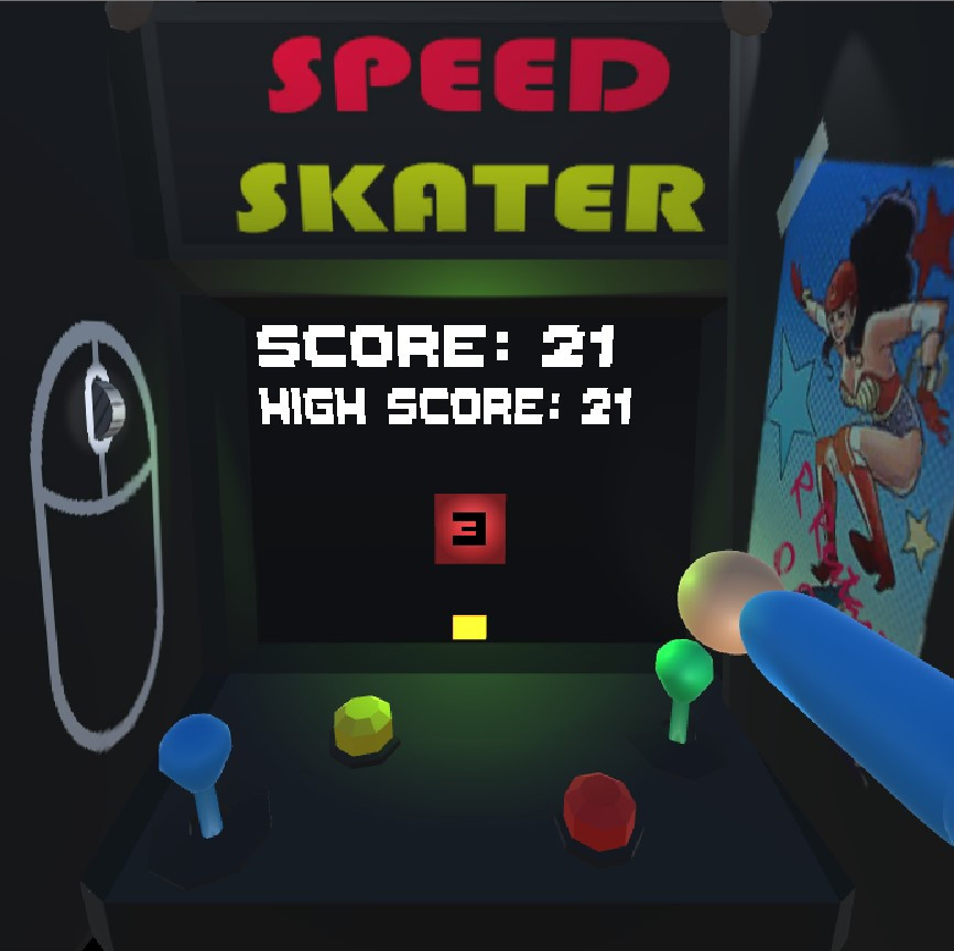 SPEED SKATER (itch) - кадр 1