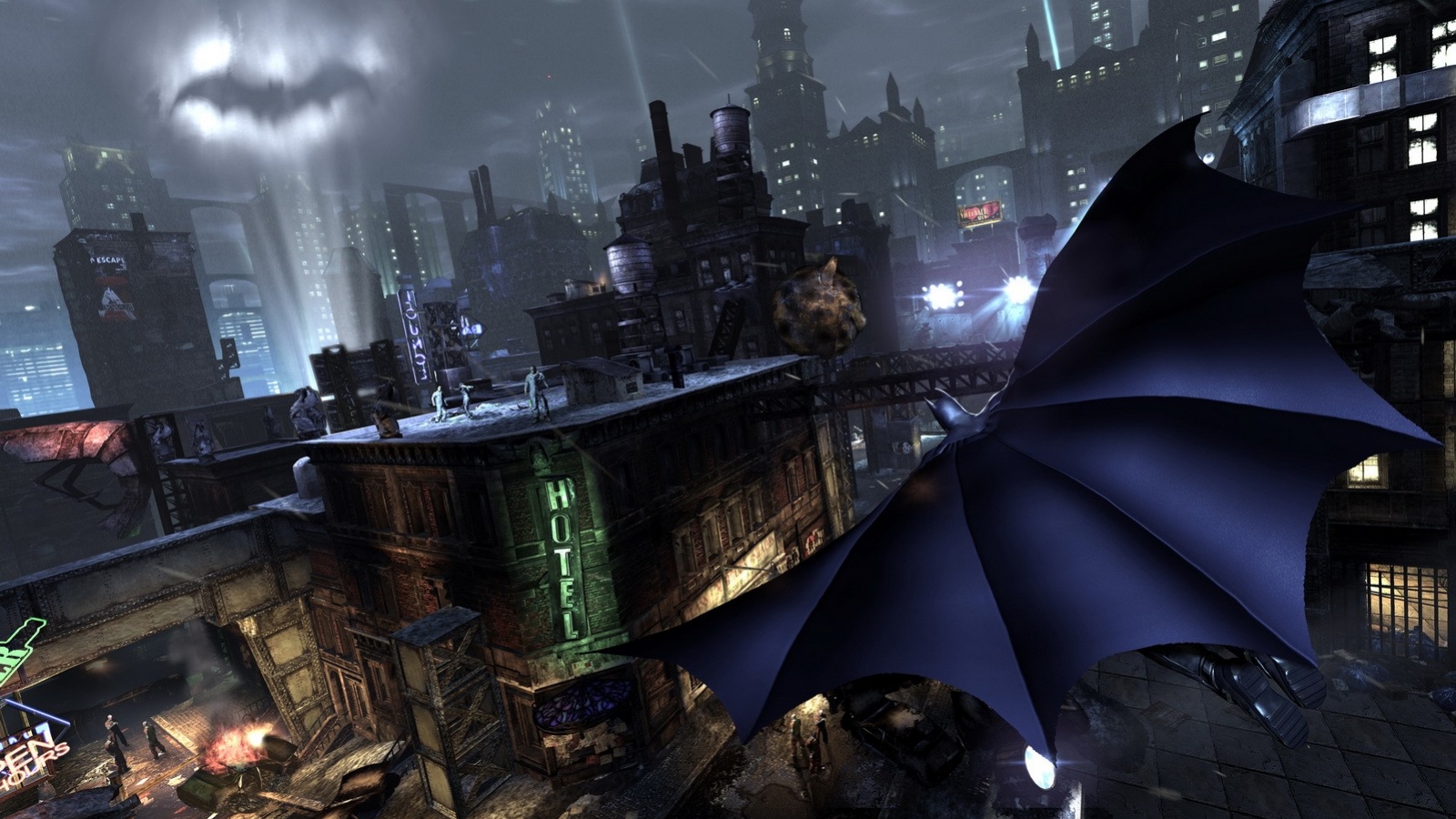 Batman: Arkham City - обзоры и оценки игры, даты выхода DLC, трейлеры,  описание