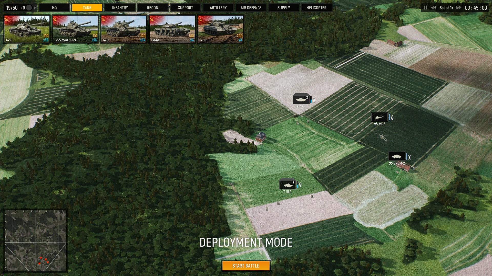 Cold War Game - кадр 1