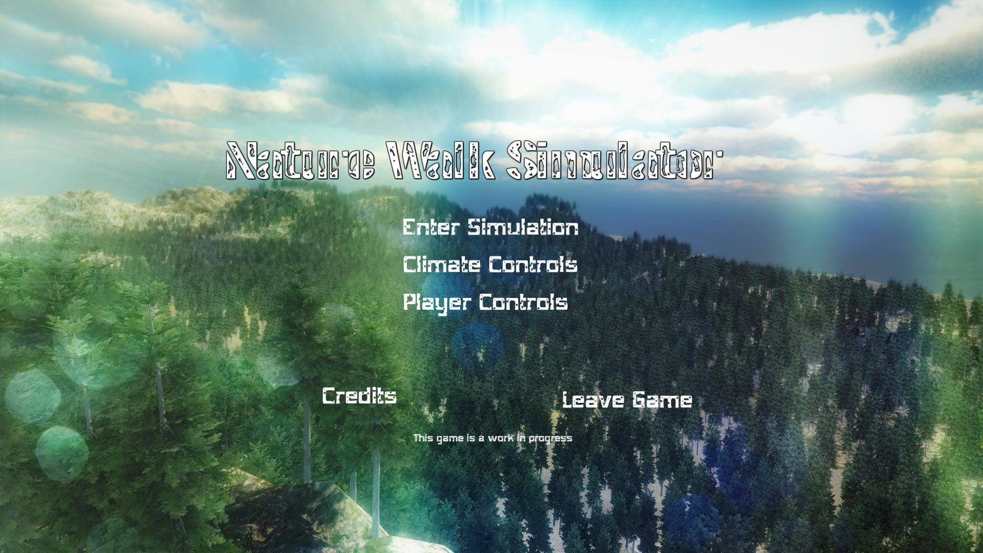Nature Walk Simulator (itch) - кадр 1