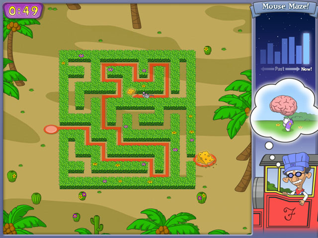 The Amazing Brain Train! - кадр 3