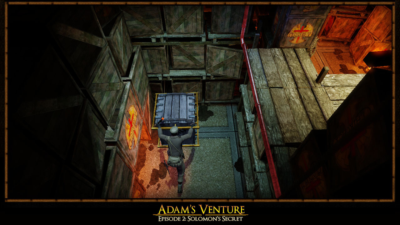 Adam's Venture: Episode 2 - Solomon's Secret - кадр 2