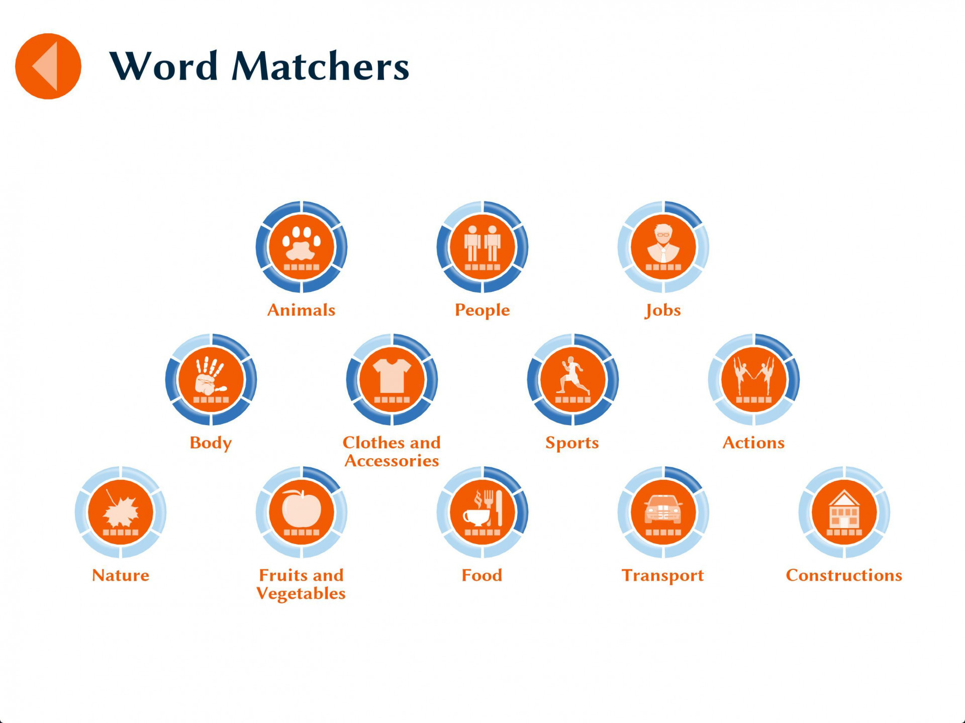 eduActiv8: Language Arts (itch) - кадр 1
