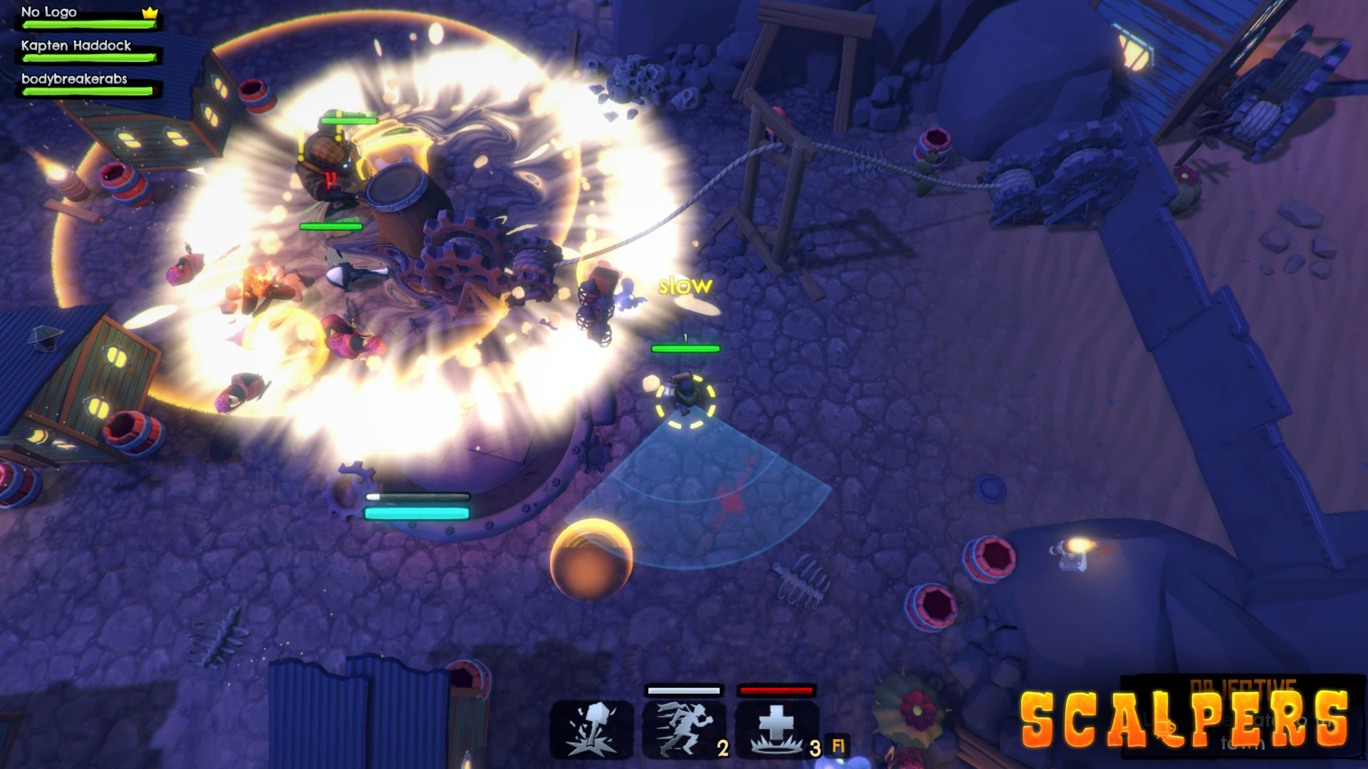 SCALPERS: Turtle & the Moonshine Gang - кадр 2