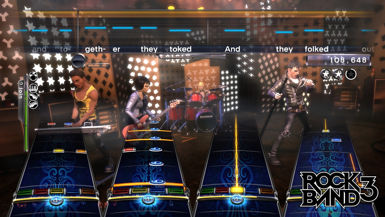 Rock Band 3 - обзоры и оценки игры, даты выхода DLC, трейлеры, описание