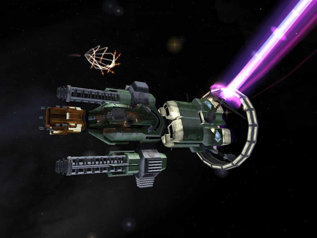 Sword of the Stars: Argos Naval Yard - кадр 1