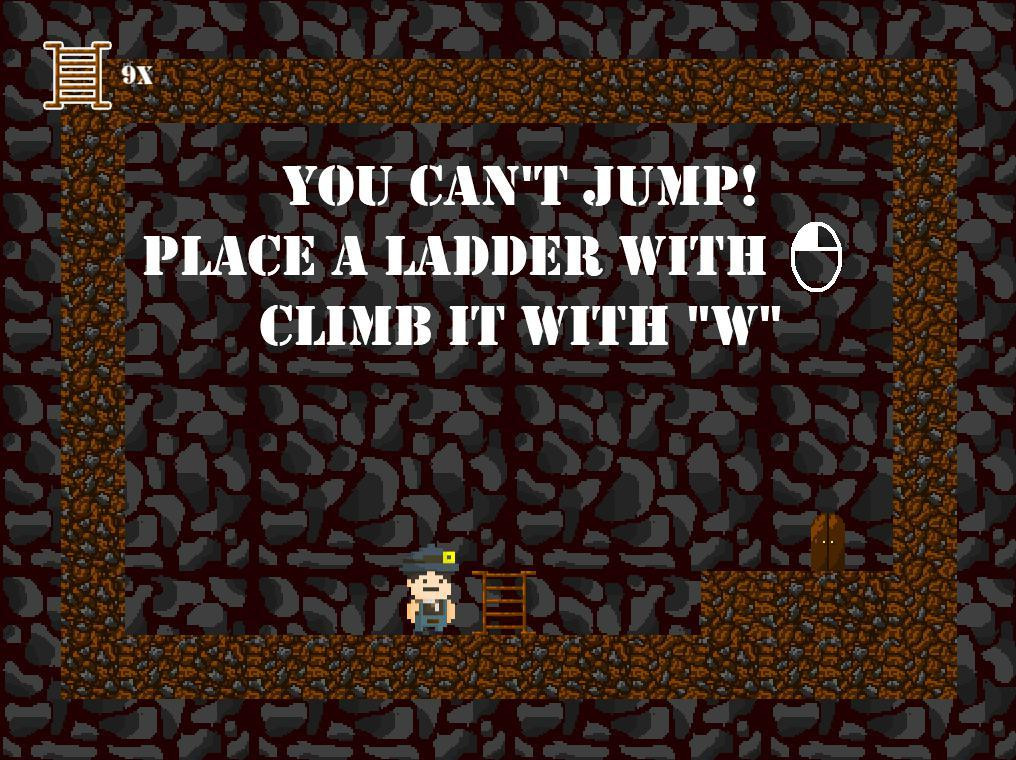 ESCAPE THE MINES (itch) - кадр 1