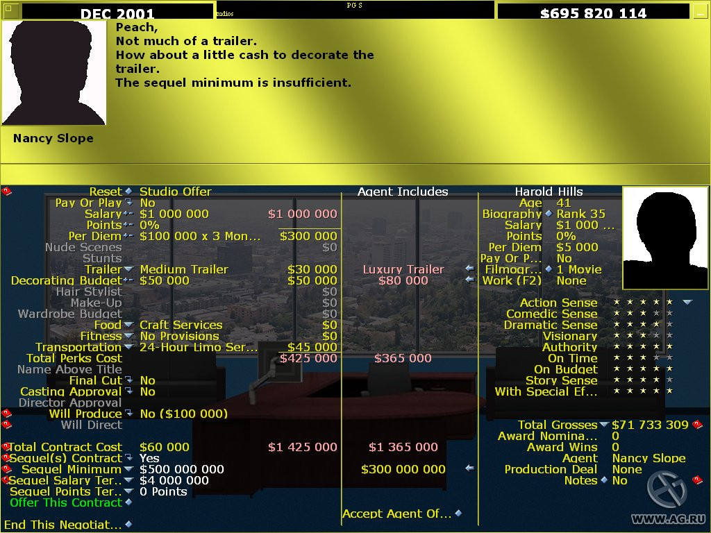 Hollywood Mogul 3 - кадр 3