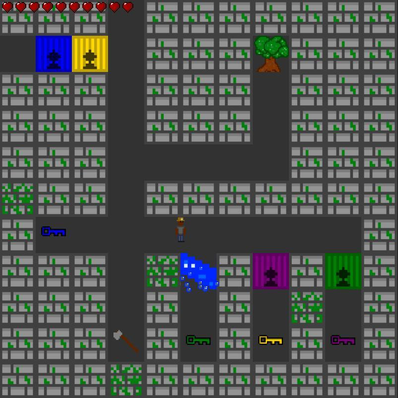 Labyrinth Quest (itch) - кадр 2