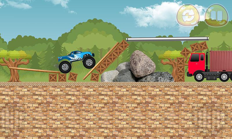 Monster Truck Extreme Stunts (itch) - кадр 1