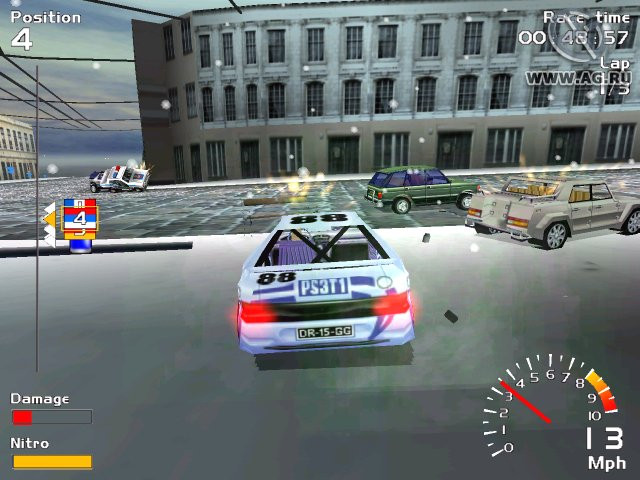Europe Racer - кадр 3