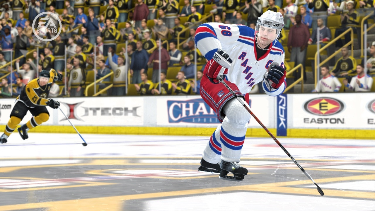 NHL 08 - кадр 8