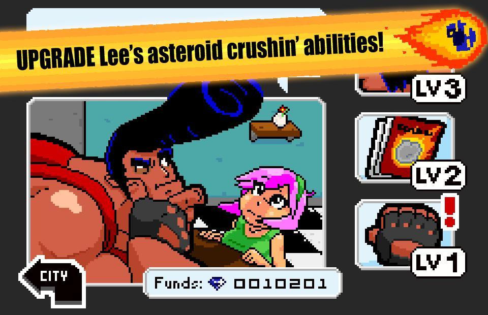 Lee vs the Asteroids (itch) - кадр 1