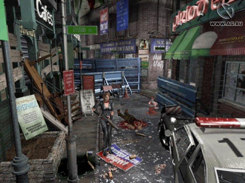 Resident Evil 3: Nemesis - кадр 5