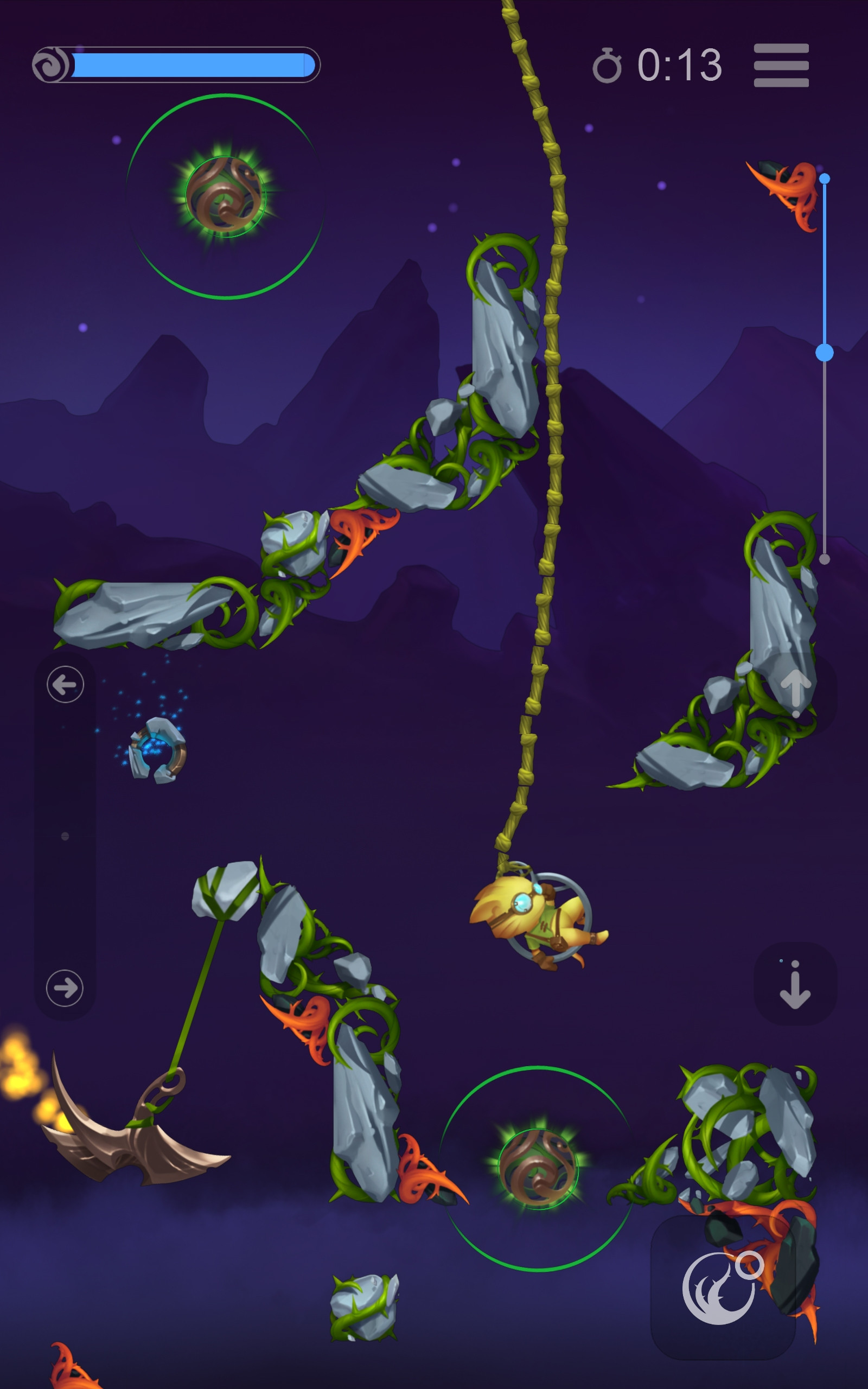 Roots: Shards of the Moon (itch) - кадр 1