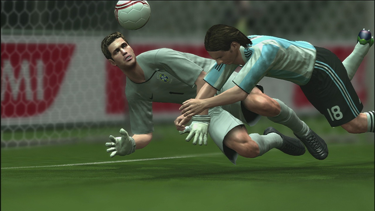 Pro Evolution Soccer 2009 - кадр 10