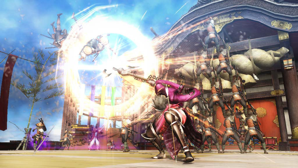 Sengoku Basara 4 - кадр 3